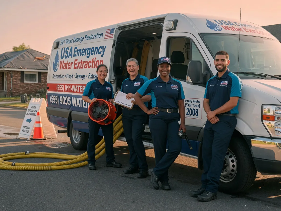 Emergency Water Removal company in Badin, NC